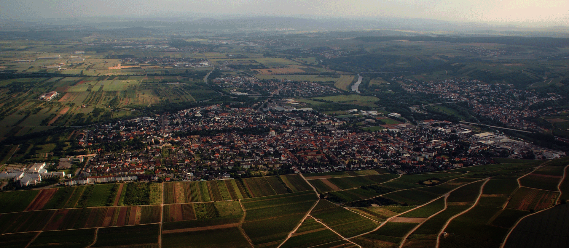 Luftbild Buedesheim