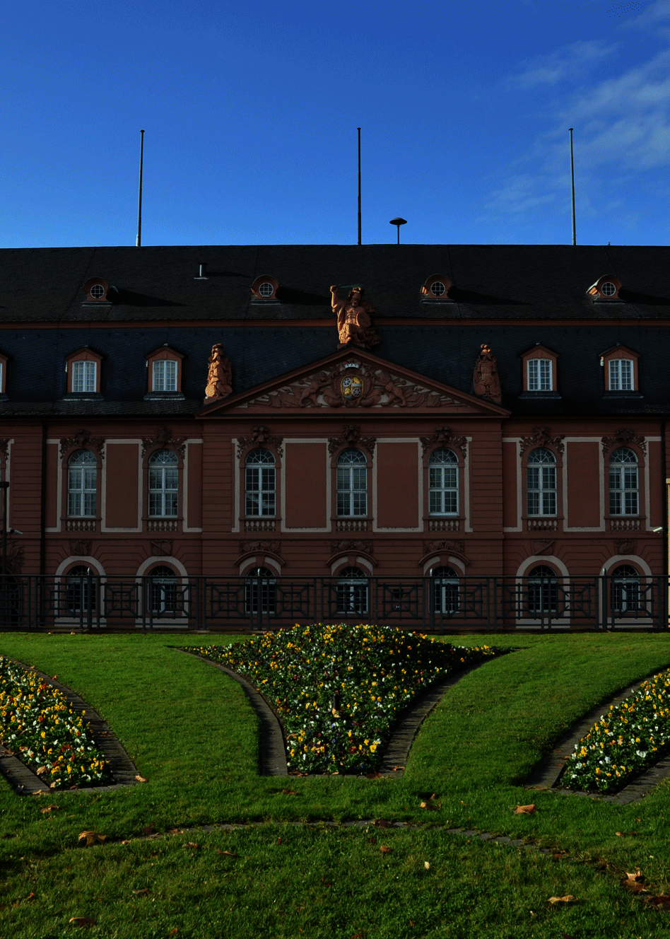 Gebäude der Landesverwaltung