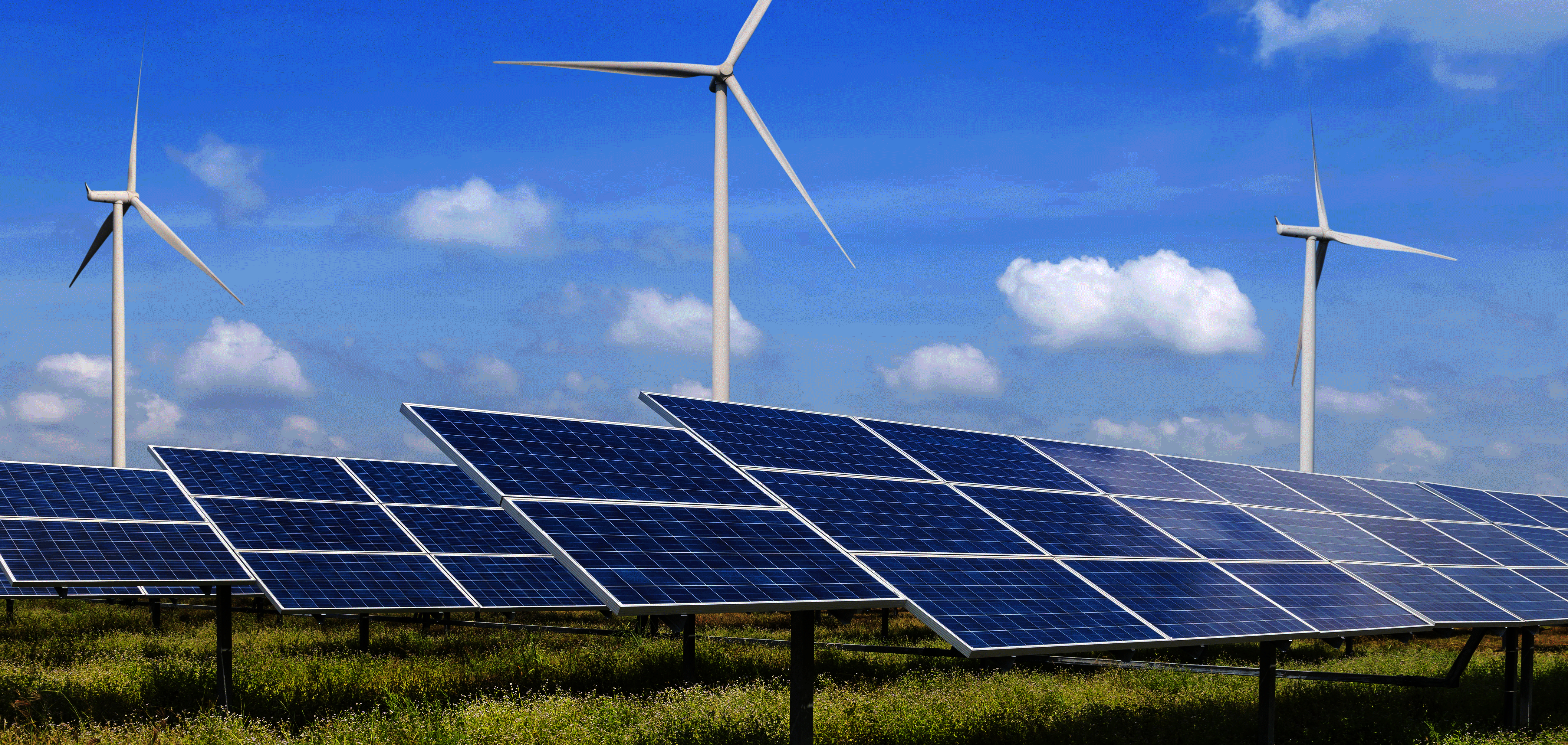 Windkraftanlagen und Photovoltaikanlagen