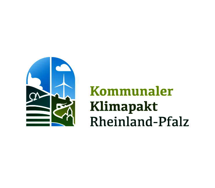Logo Kommunaler Klimapakt RLP