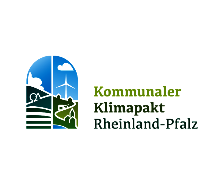 Logo Kommunaler Klimapakt RLP